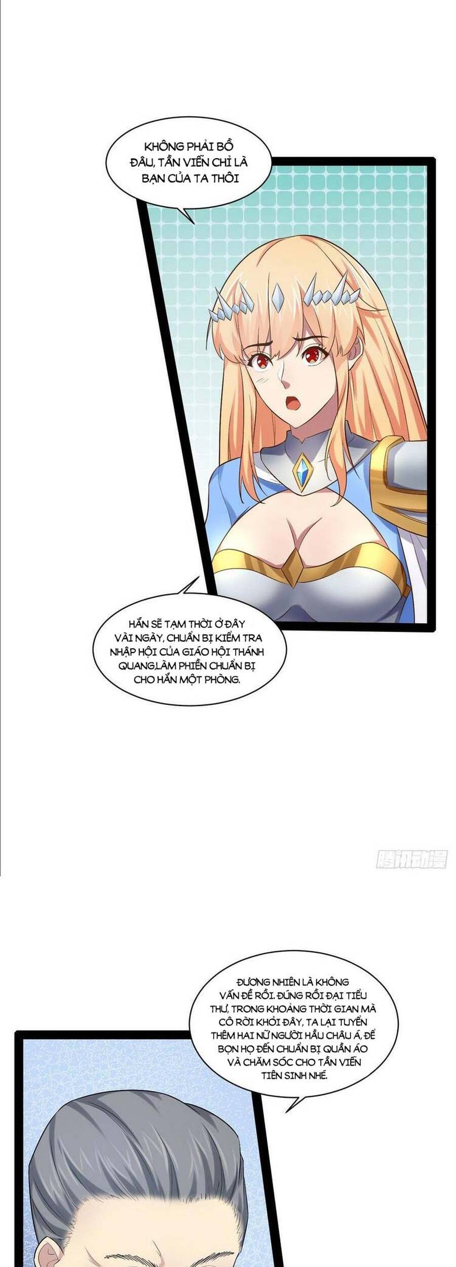 Bắt Đầu Làm Đầy Điểm Mị Lực chapter 34 - Trang 18