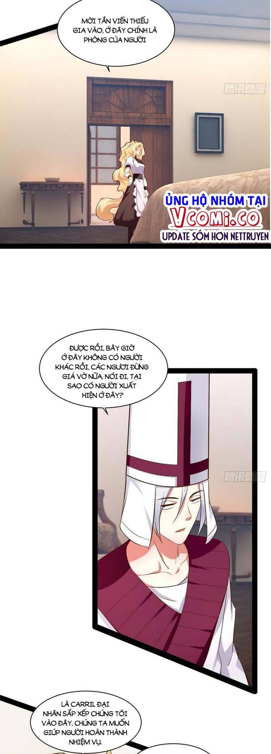 Bắt Đầu Làm Đầy Điểm Mị Lực chapter 34 - Trang 22