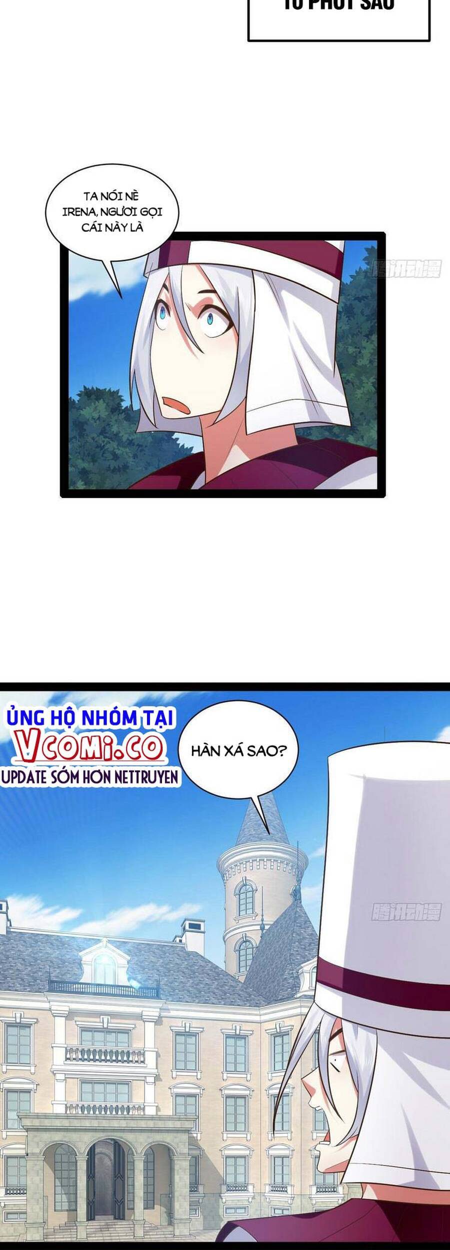 Bắt Đầu Làm Đầy Điểm Mị Lực chapter 34 - Trang 9