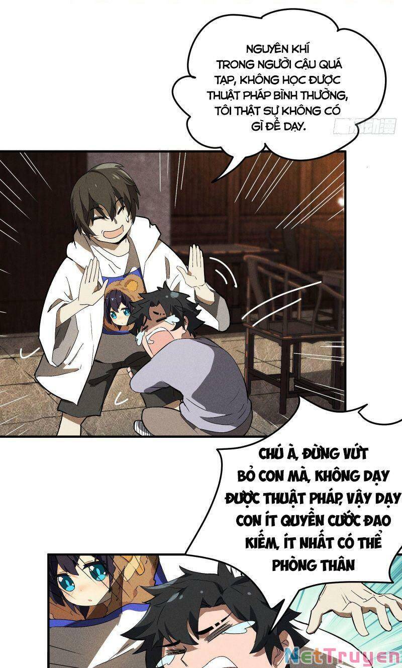 Thương Thiên Tại Hạ chapter 35 - Upload bởi truyensieuhay.com