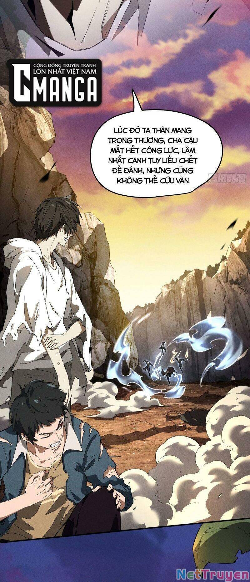 Thương Thiên Tại Hạ chapter 35 - Upload bởi truyensieuhay.com