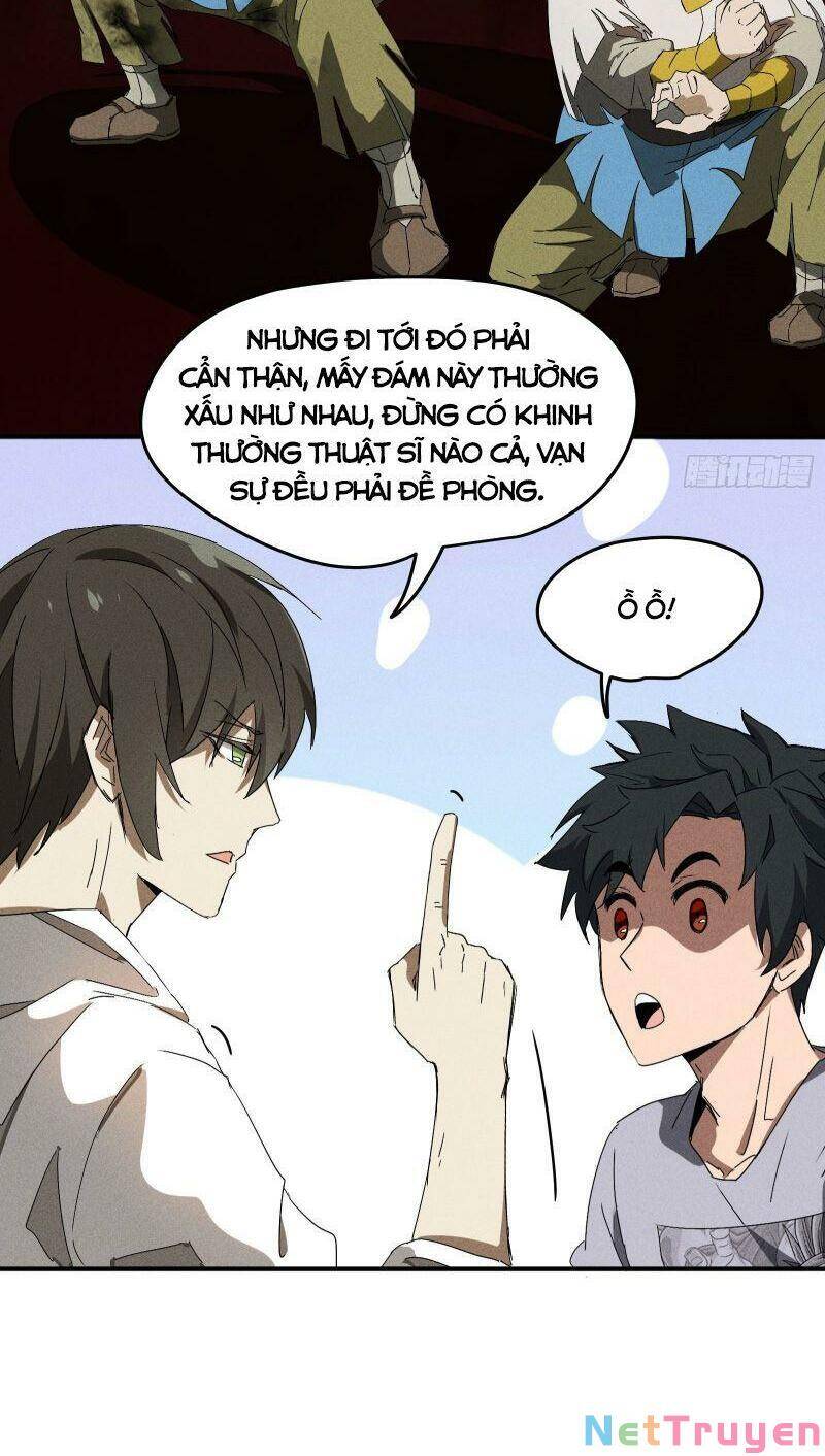 Thương Thiên Tại Hạ chapter 35 - Upload bởi truyensieuhay.com