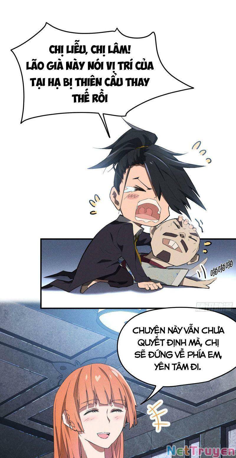 Thương Thiên Tại Hạ chapter 35 - Upload bởi truyensieuhay.com