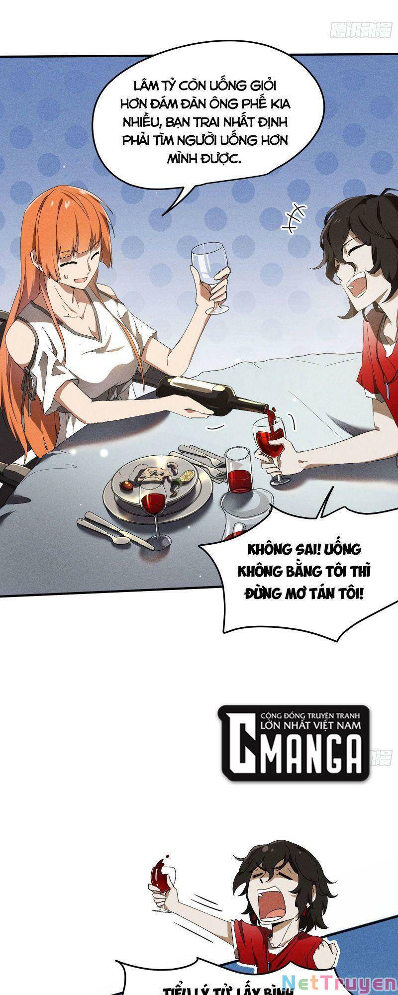 Thương Thiên Tại Hạ chapter 35 - Upload bởi truyensieuhay.com