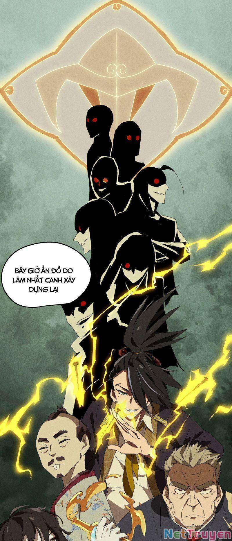 Thương Thiên Tại Hạ chapter 35 - Upload bởi truyensieuhay.com