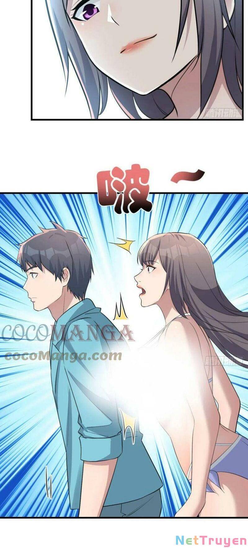 Trong Nhà Có 2 Bạn Gái Song Sinh chapter 214 - Trang 18