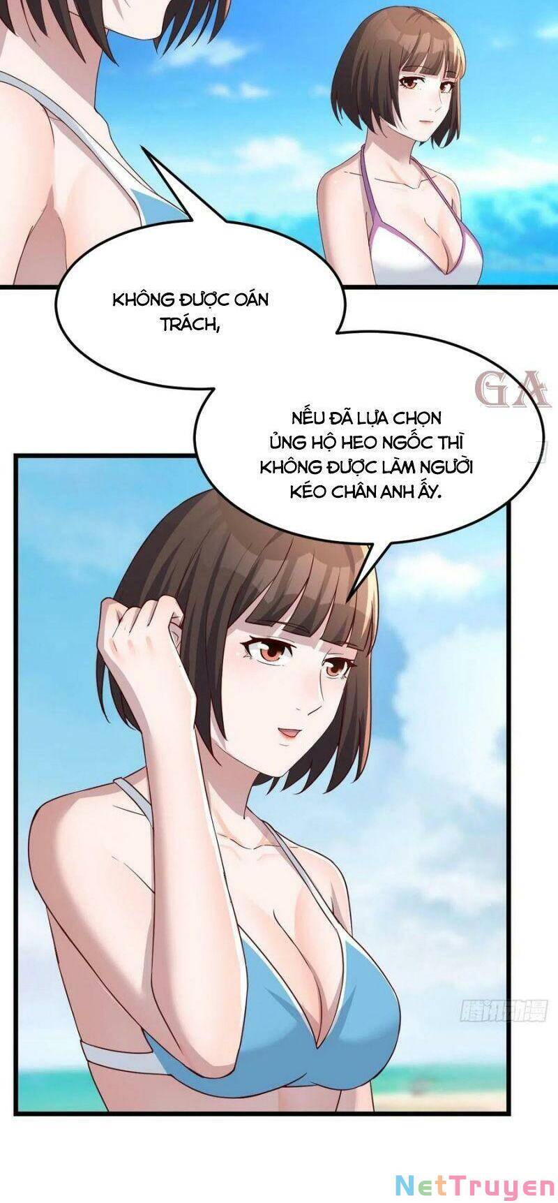 Trong Nhà Có 2 Bạn Gái Song Sinh chapter 214 - Trang 2