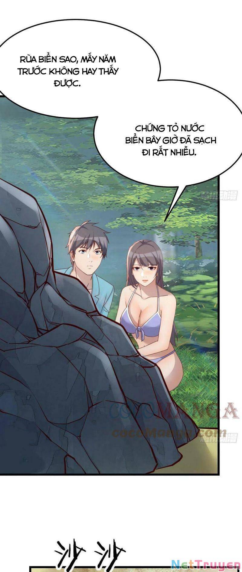 Trong Nhà Có 2 Bạn Gái Song Sinh chapter 214 - Trang 24