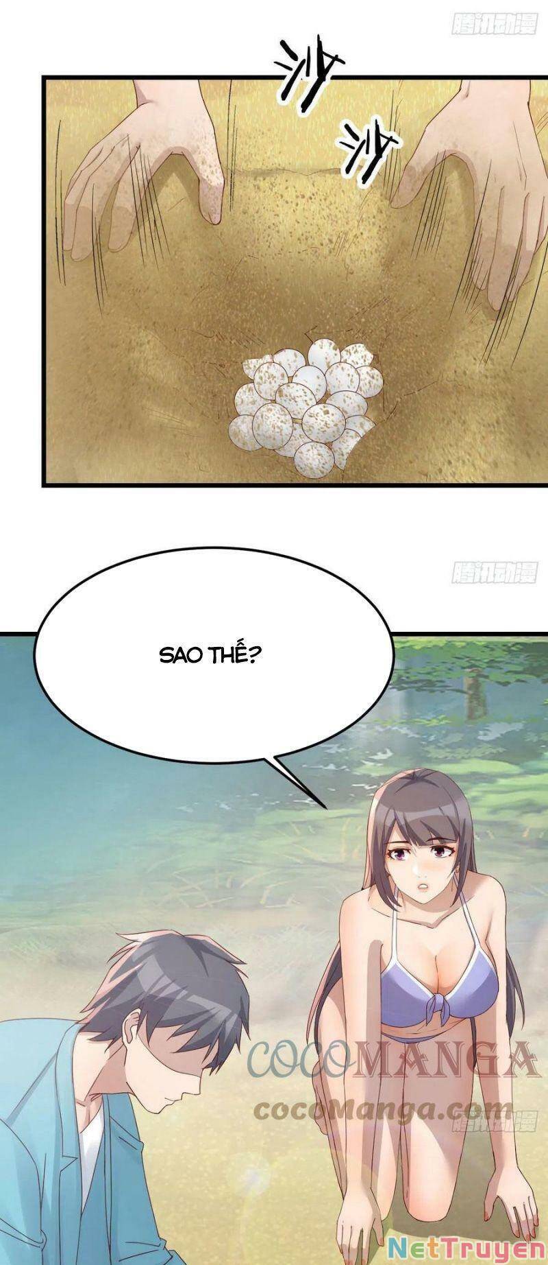 Trong Nhà Có 2 Bạn Gái Song Sinh chapter 214 - Trang 28