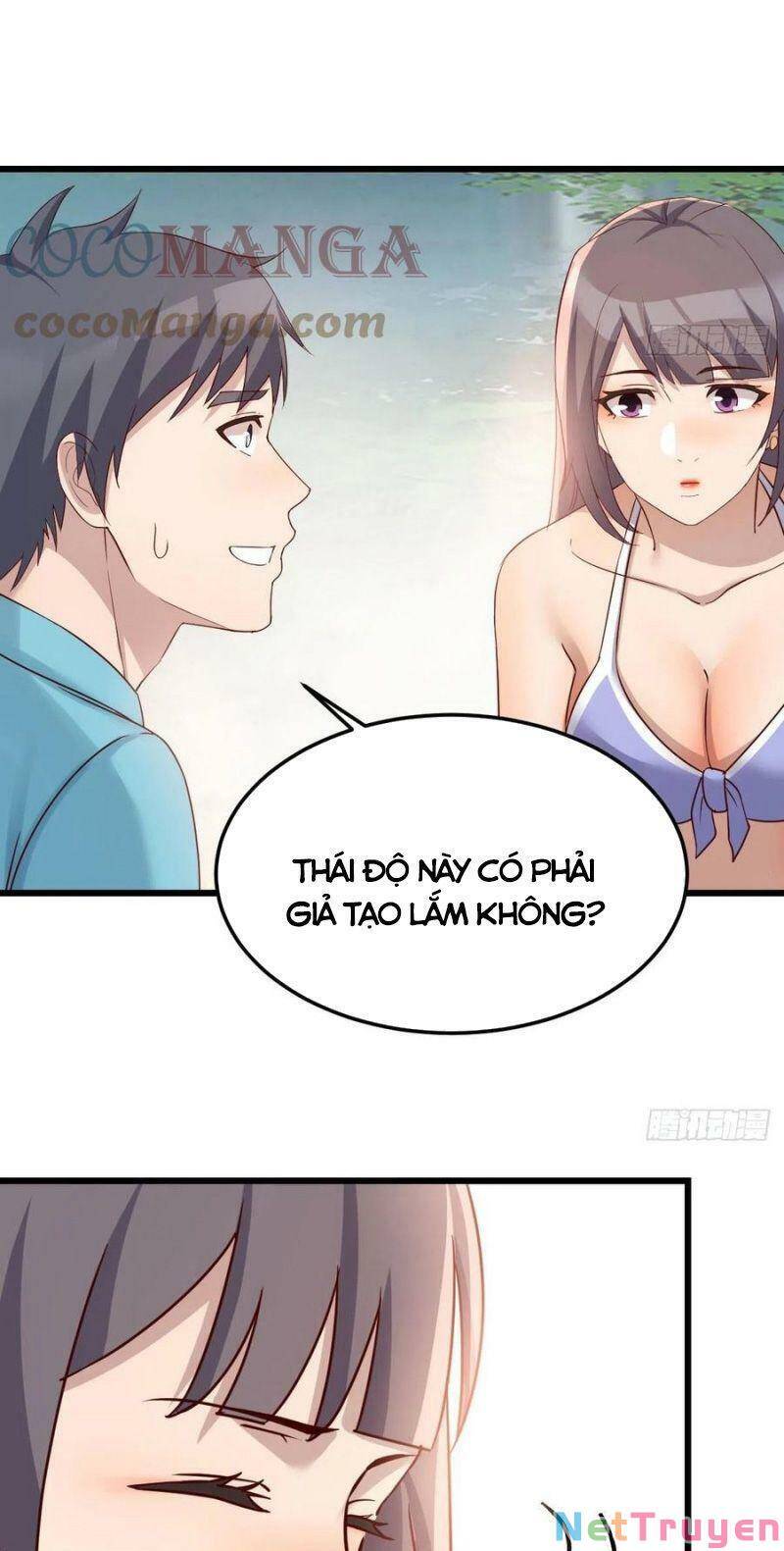 Trong Nhà Có 2 Bạn Gái Song Sinh chapter 214 - Trang 30