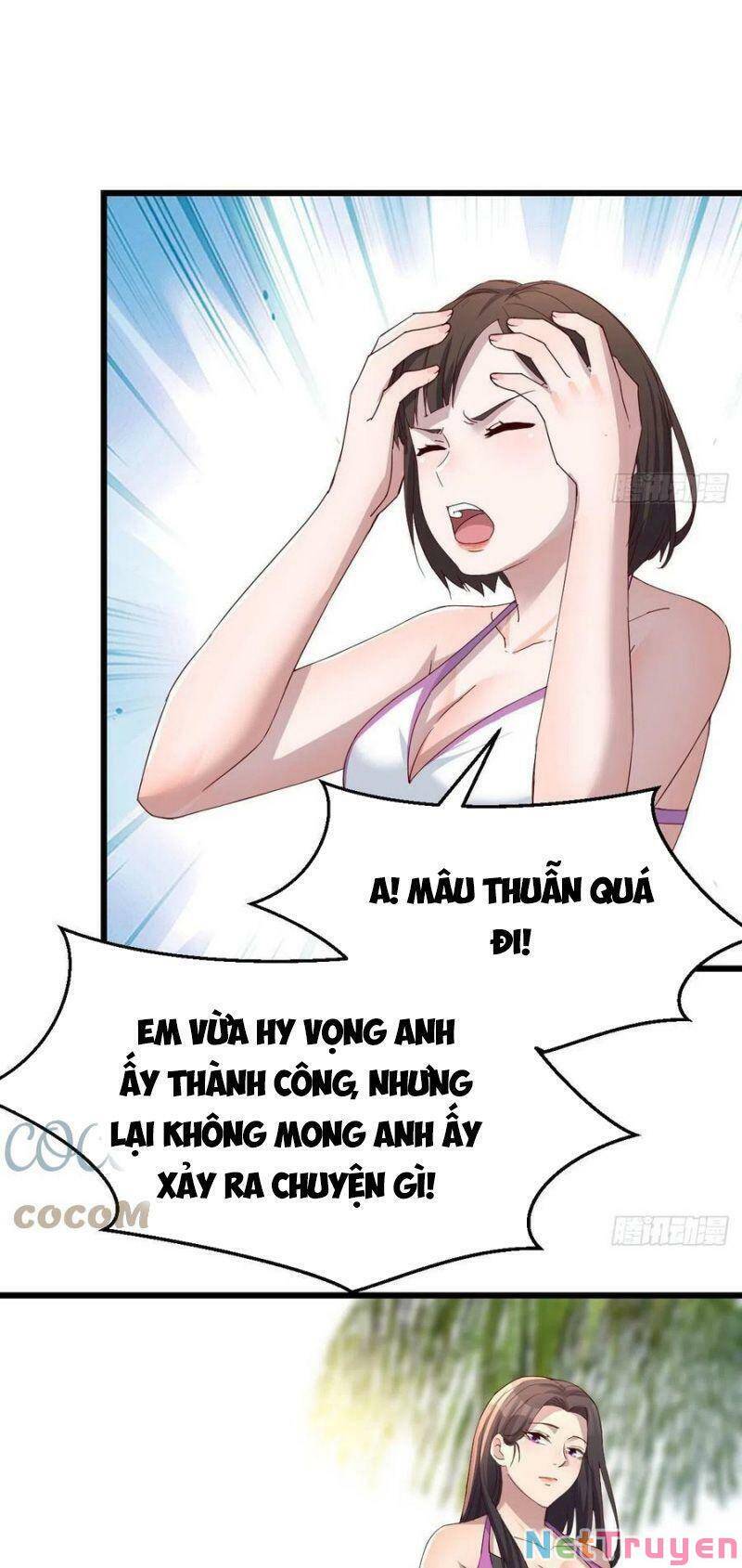 Trong Nhà Có 2 Bạn Gái Song Sinh chapter 214 - Trang 3