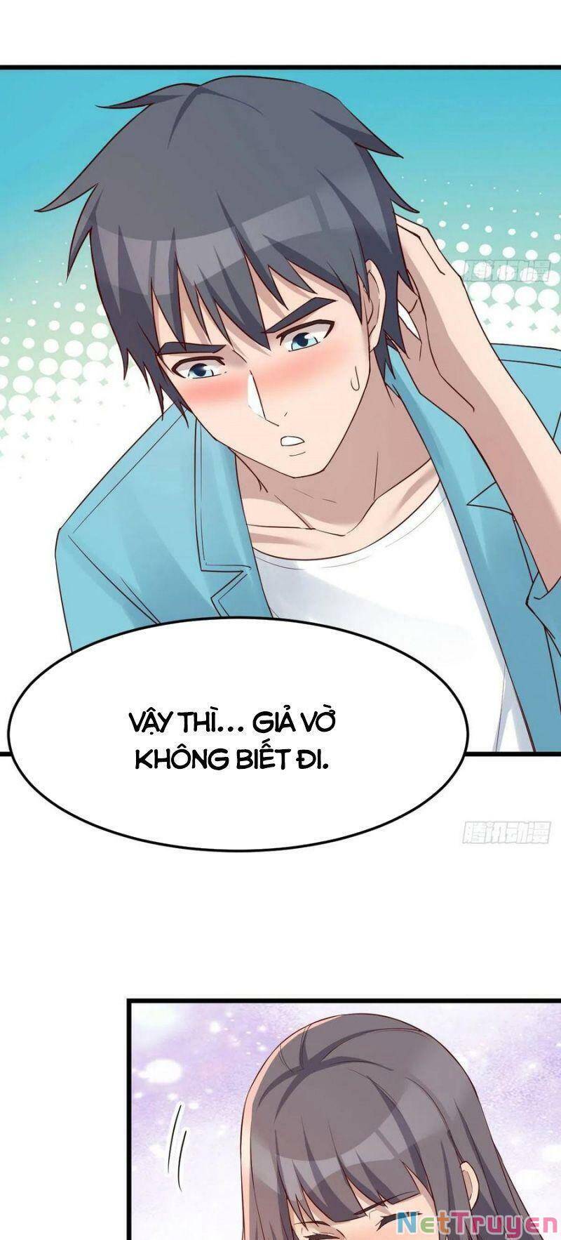 Trong Nhà Có 2 Bạn Gái Song Sinh chapter 214 - Trang 32