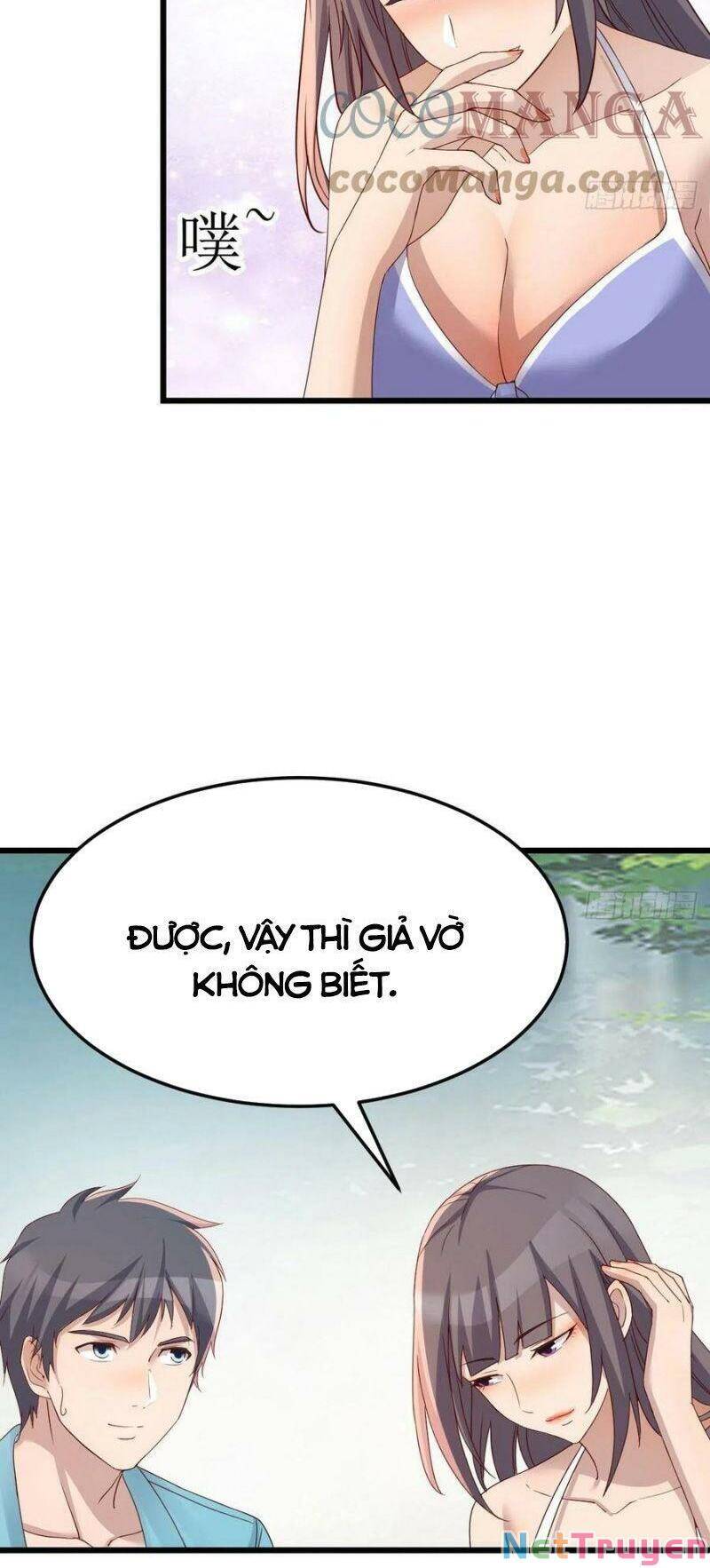 Trong Nhà Có 2 Bạn Gái Song Sinh chapter 214 - Trang 33