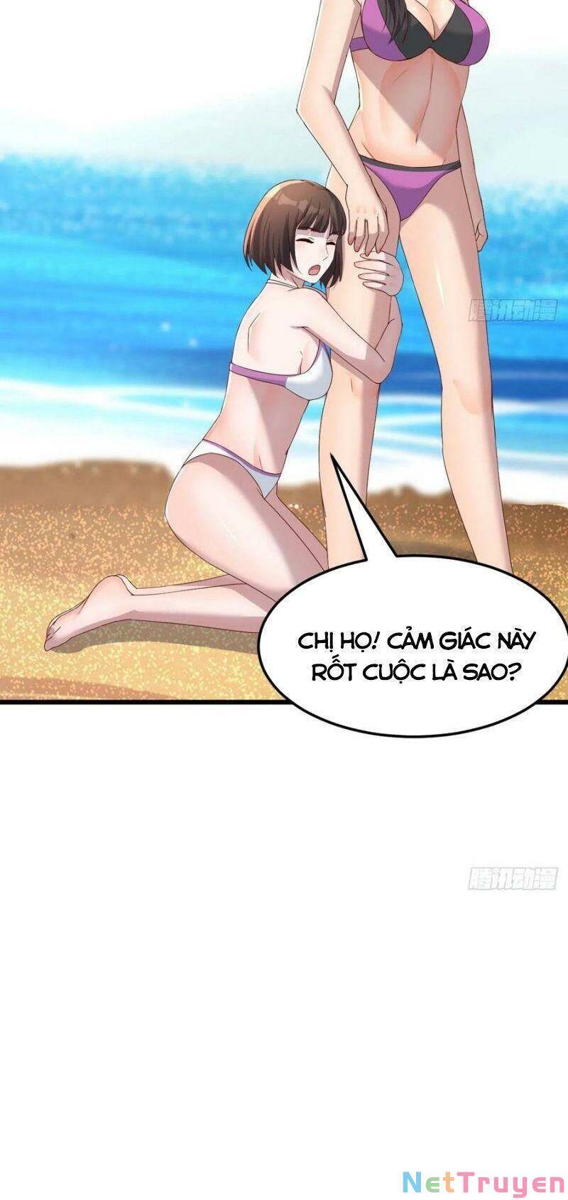Trong Nhà Có 2 Bạn Gái Song Sinh chapter 214 - Trang 4