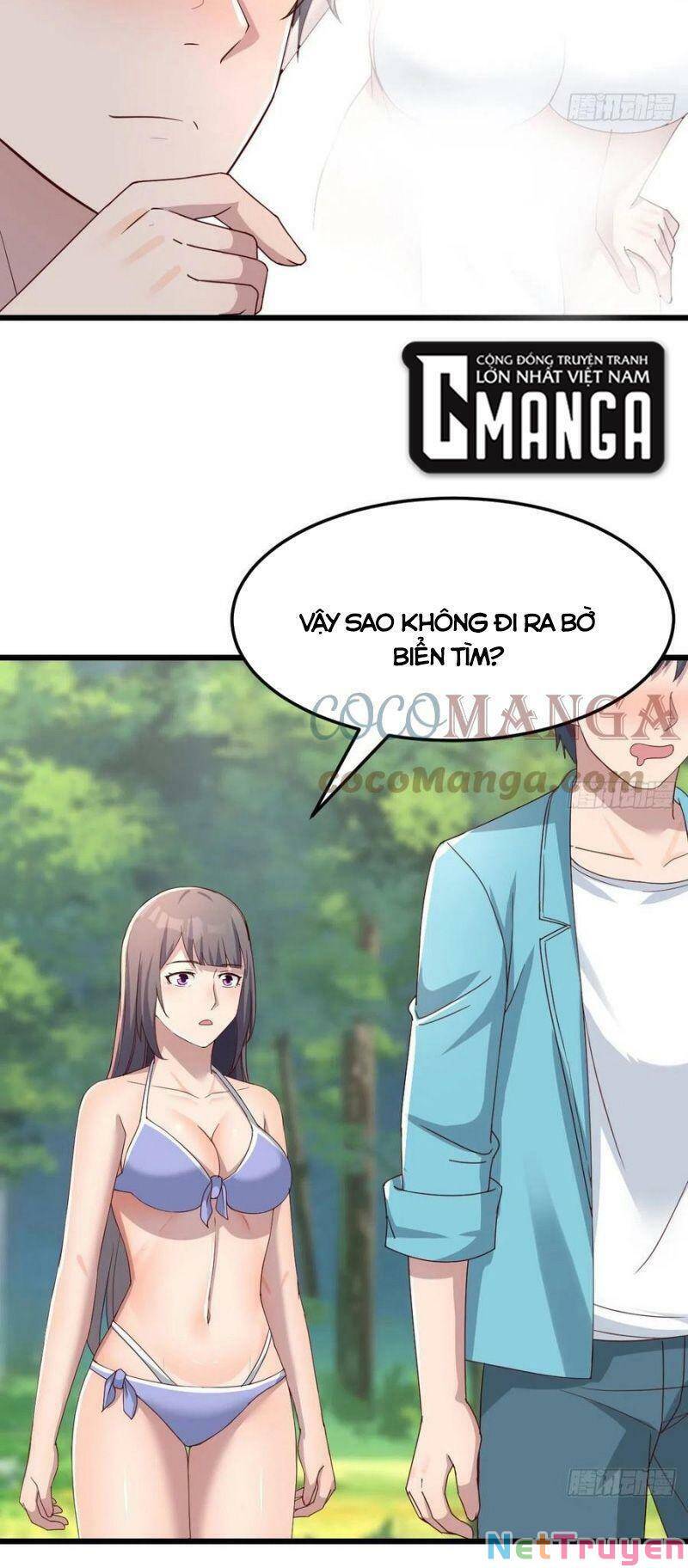 Trong Nhà Có 2 Bạn Gái Song Sinh chapter 214 - Trang 6