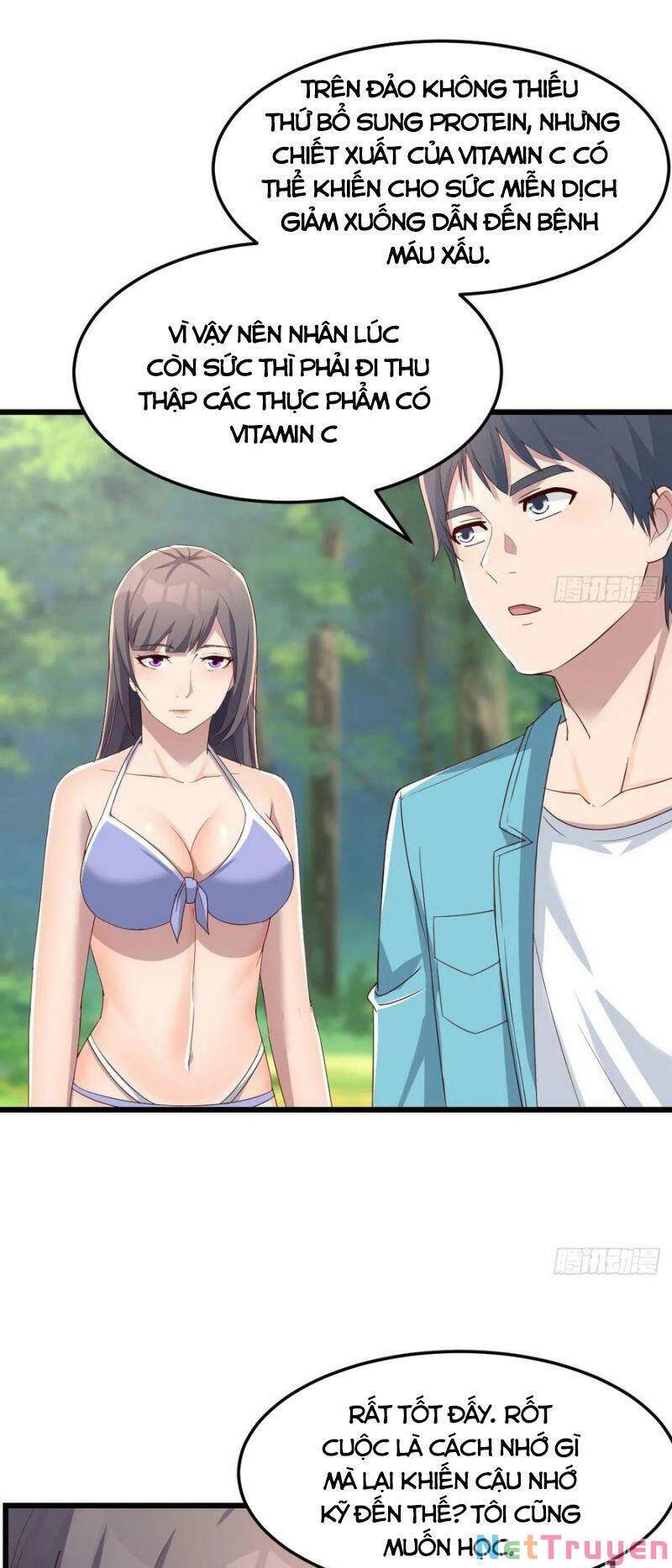 Trong Nhà Có 2 Bạn Gái Song Sinh chapter 214 - Trang 7