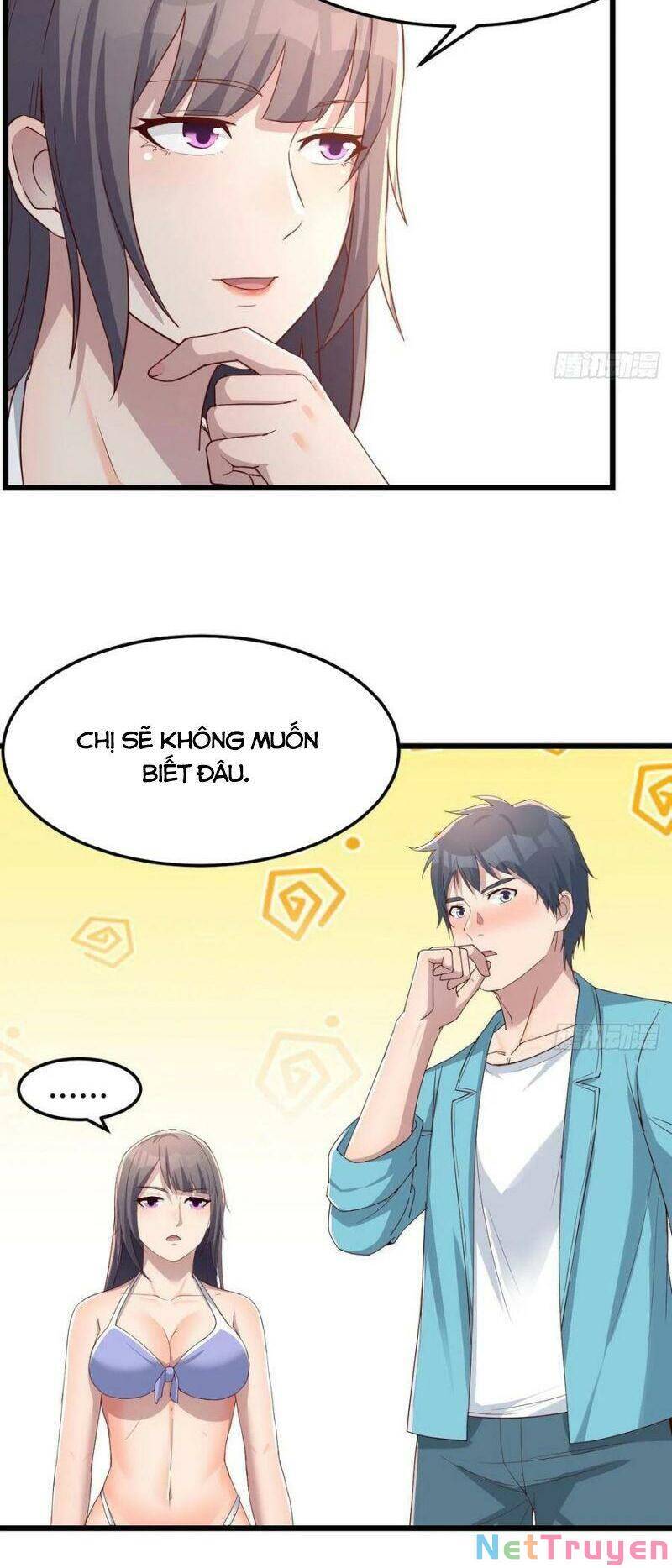 Trong Nhà Có 2 Bạn Gái Song Sinh chapter 214 - Trang 8