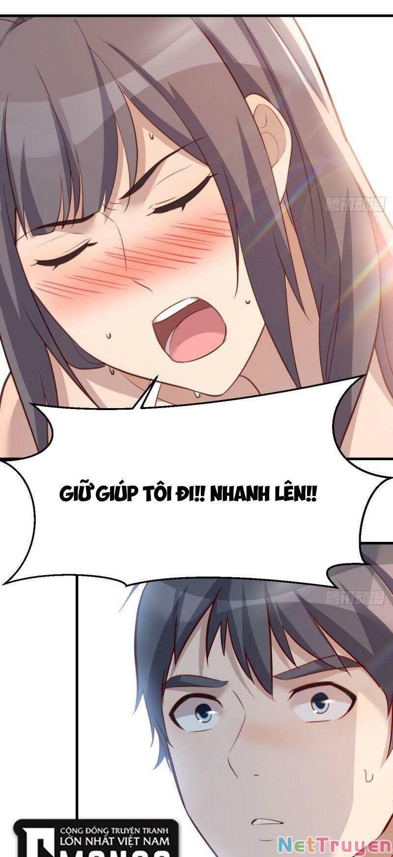 Trong Nhà Có 2 Bạn Gái Song Sinh chapter 215 - Trang 23