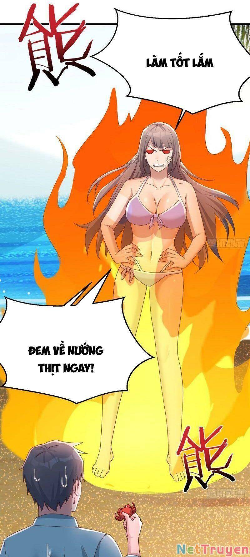 Trong Nhà Có 2 Bạn Gái Song Sinh chapter 215 - Trang 32