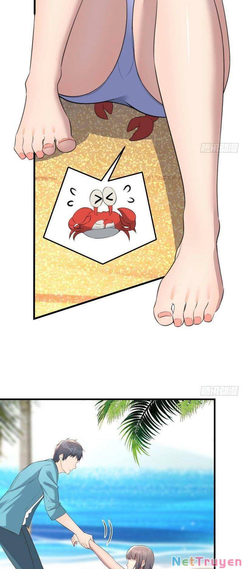 Trong Nhà Có 2 Bạn Gái Song Sinh chapter 215 - Trang 8