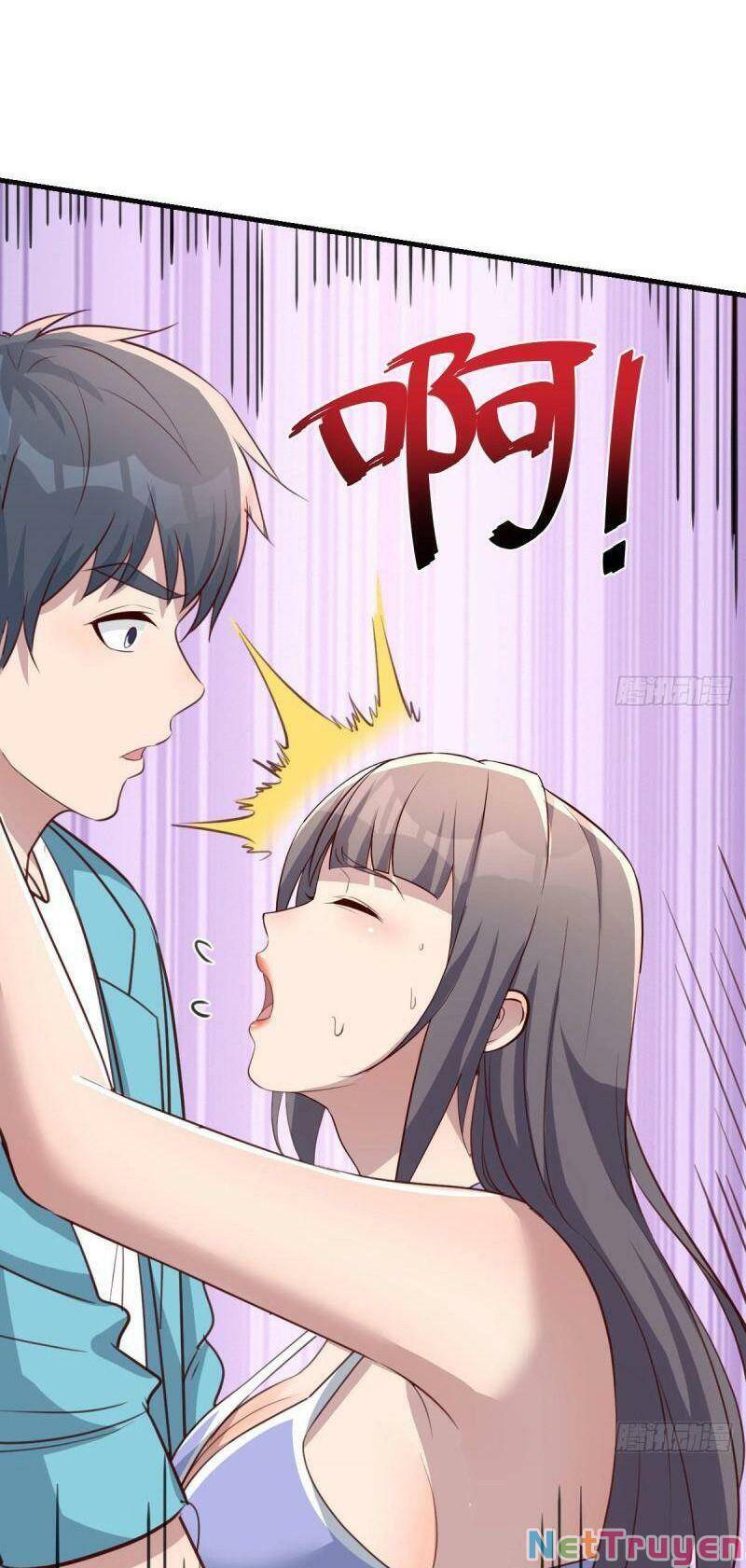 Trong Nhà Có 2 Bạn Gái Song Sinh chapter 215 - Trang 10