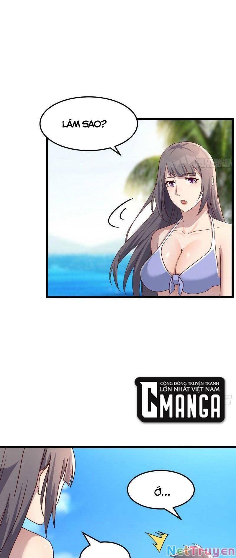 Trong Nhà Có 2 Bạn Gái Song Sinh chapter 216 - Trang 14