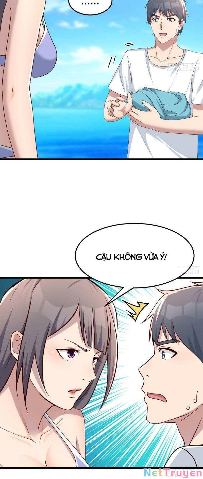 Trong Nhà Có 2 Bạn Gái Song Sinh chapter 216 - Trang 15