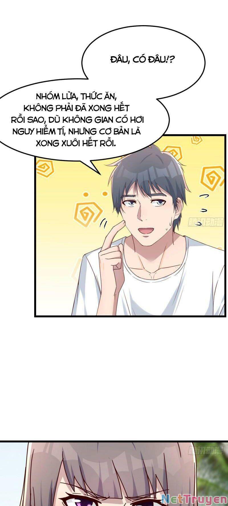 Trong Nhà Có 2 Bạn Gái Song Sinh chapter 216 - Trang 16