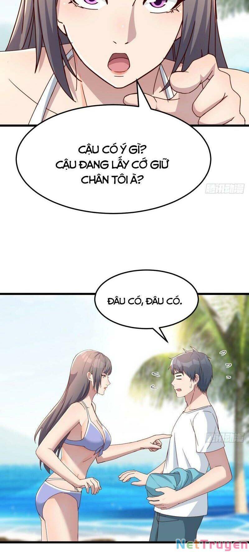 Trong Nhà Có 2 Bạn Gái Song Sinh chapter 216 - Trang 17