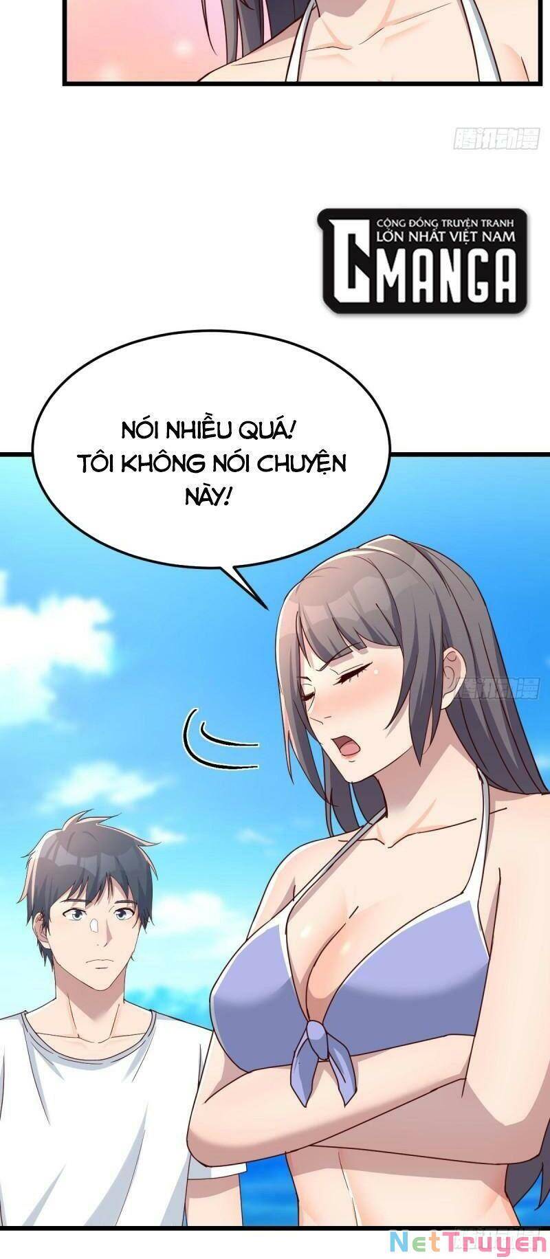 Trong Nhà Có 2 Bạn Gái Song Sinh chapter 216 - Trang 19