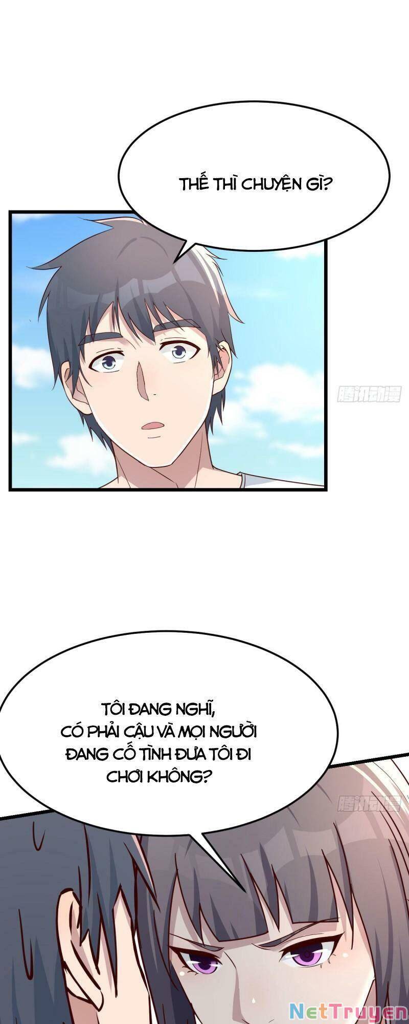 Trong Nhà Có 2 Bạn Gái Song Sinh chapter 216 - Trang 20