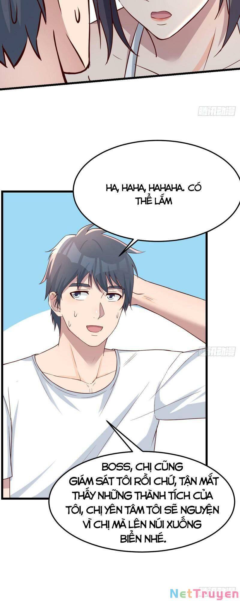 Trong Nhà Có 2 Bạn Gái Song Sinh chapter 216 - Trang 21