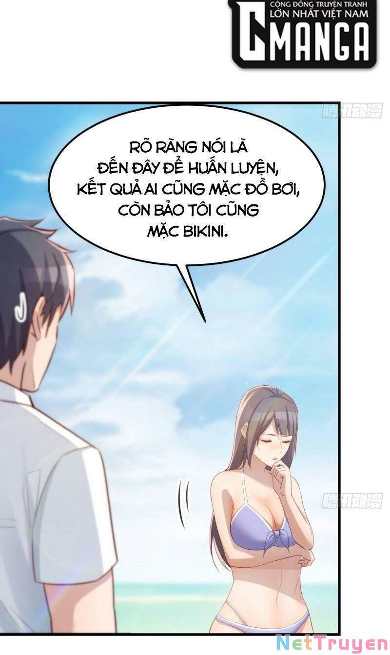 Trong Nhà Có 2 Bạn Gái Song Sinh chapter 216 - Trang 23