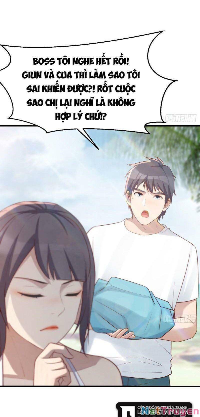 Trong Nhà Có 2 Bạn Gái Song Sinh chapter 216 - Trang 26