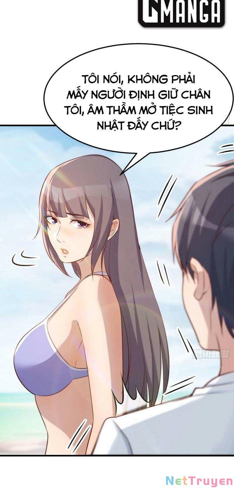 Trong Nhà Có 2 Bạn Gái Song Sinh chapter 216 - Trang 27