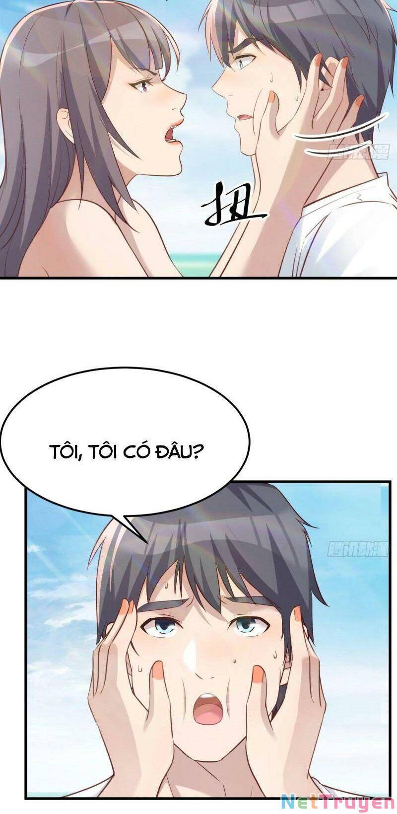 Trong Nhà Có 2 Bạn Gái Song Sinh chapter 216 - Trang 29