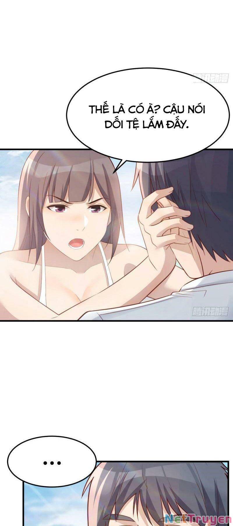 Trong Nhà Có 2 Bạn Gái Song Sinh chapter 216 - Trang 30