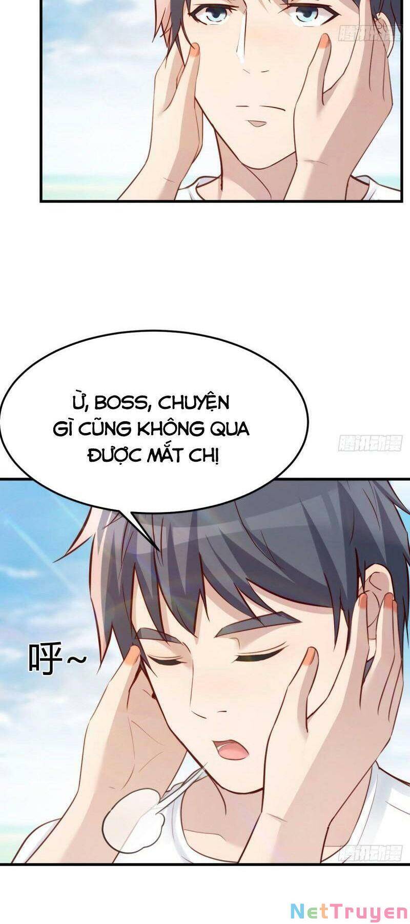 Trong Nhà Có 2 Bạn Gái Song Sinh chapter 216 - Trang 31
