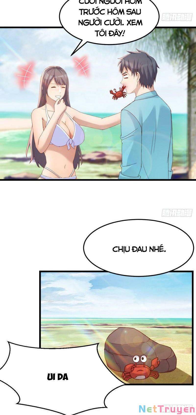 Trong Nhà Có 2 Bạn Gái Song Sinh chapter 216 - Trang 4