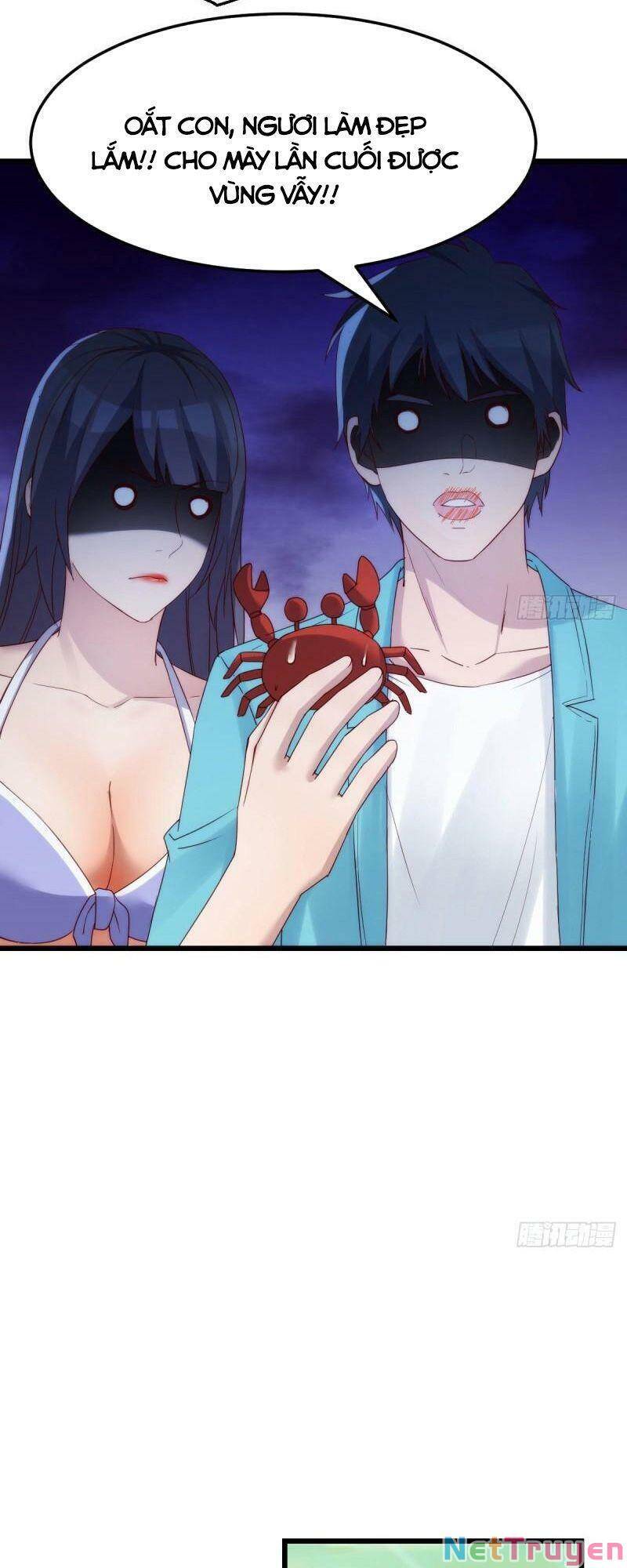 Trong Nhà Có 2 Bạn Gái Song Sinh chapter 216 - Trang 5