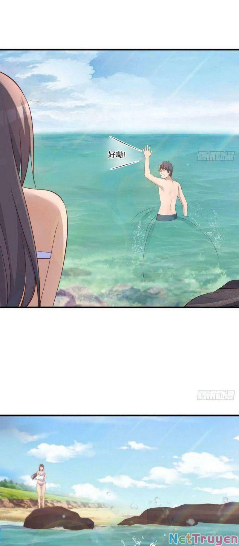 Trong Nhà Có 2 Bạn Gái Song Sinh chapter 217 - Upload bởi truyensieuhay.com