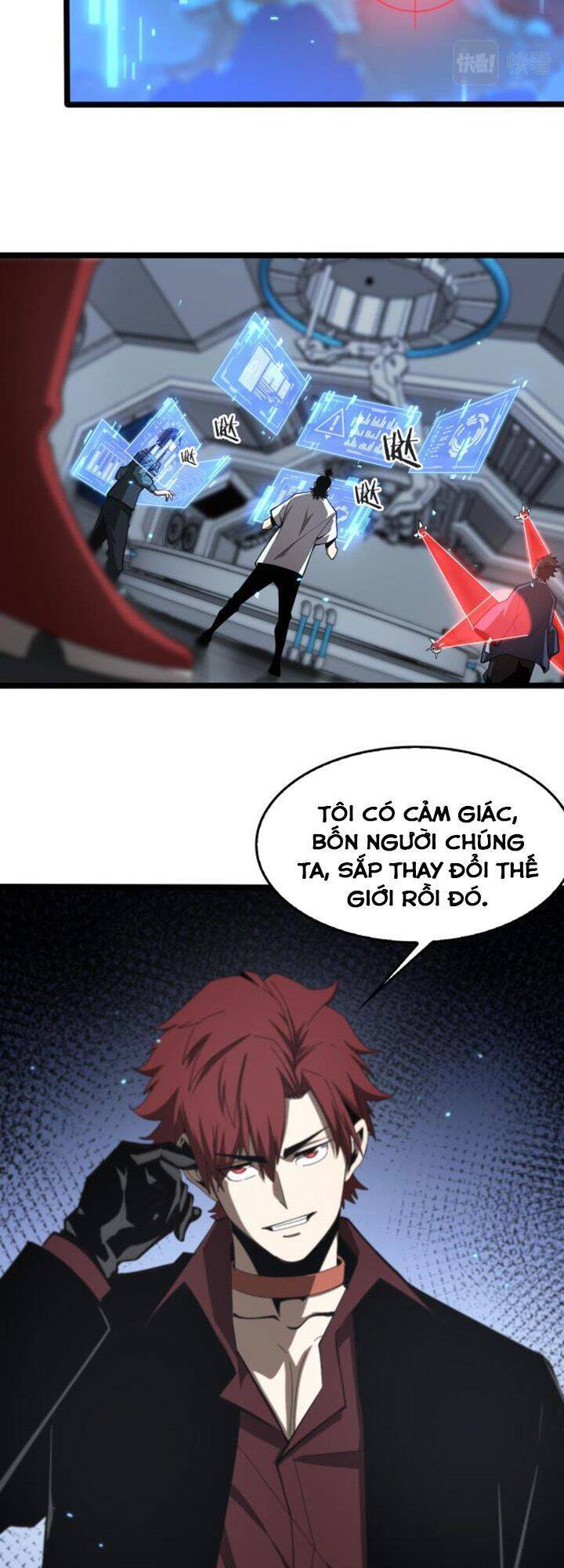 Chư giới tận thế online chapter 134 - Upload bởi truyensieuhay.com
