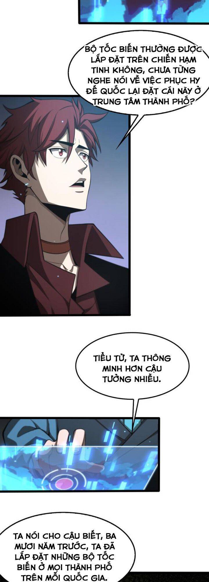 Chư giới tận thế online chapter 134 - Upload bởi truyensieuhay.com