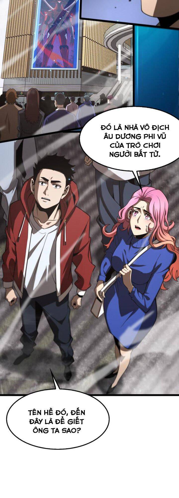 Chư giới tận thế online chapter 135 - Trang 27