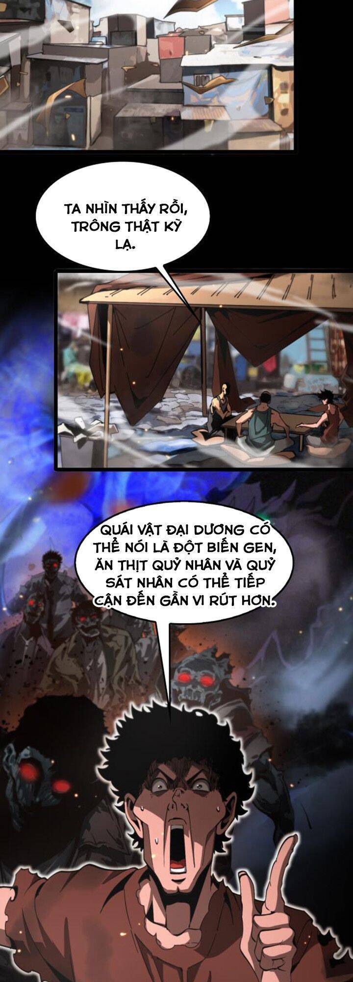 Chư giới tận thế online chapter 135 - Trang 3