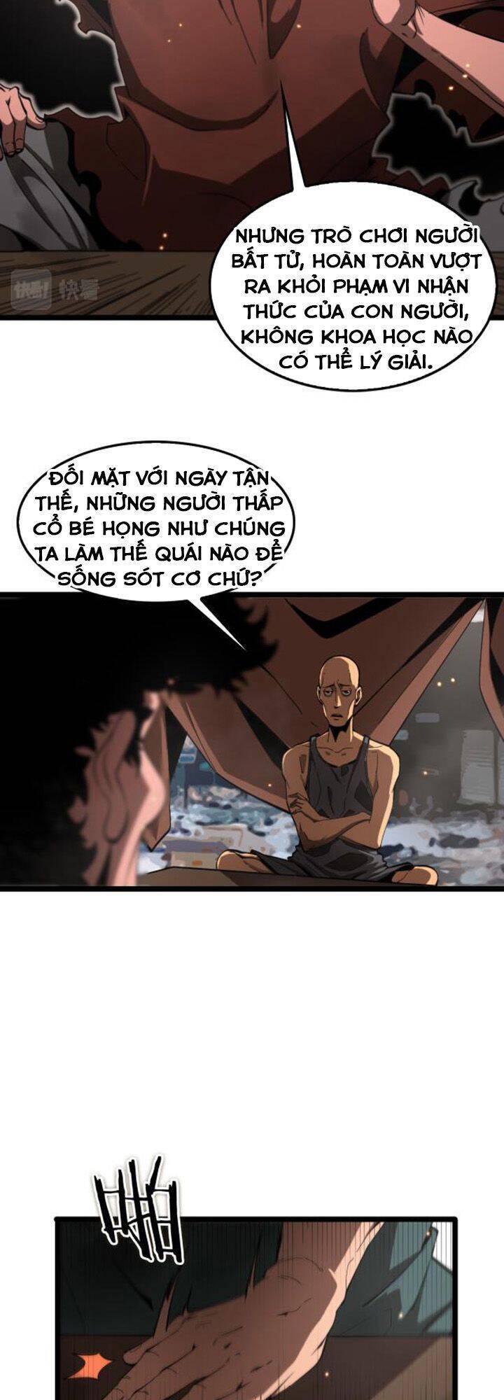 Chư giới tận thế online chapter 135 - Trang 4