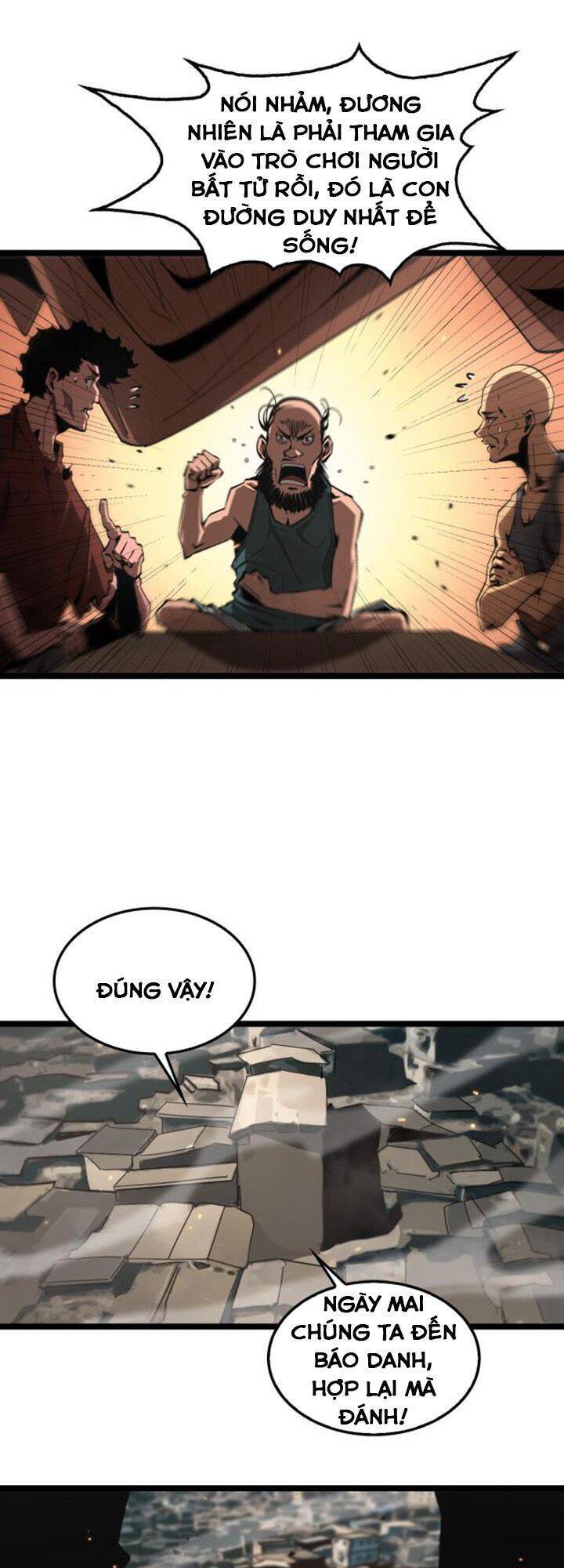 Chư giới tận thế online chapter 135 - Trang 6