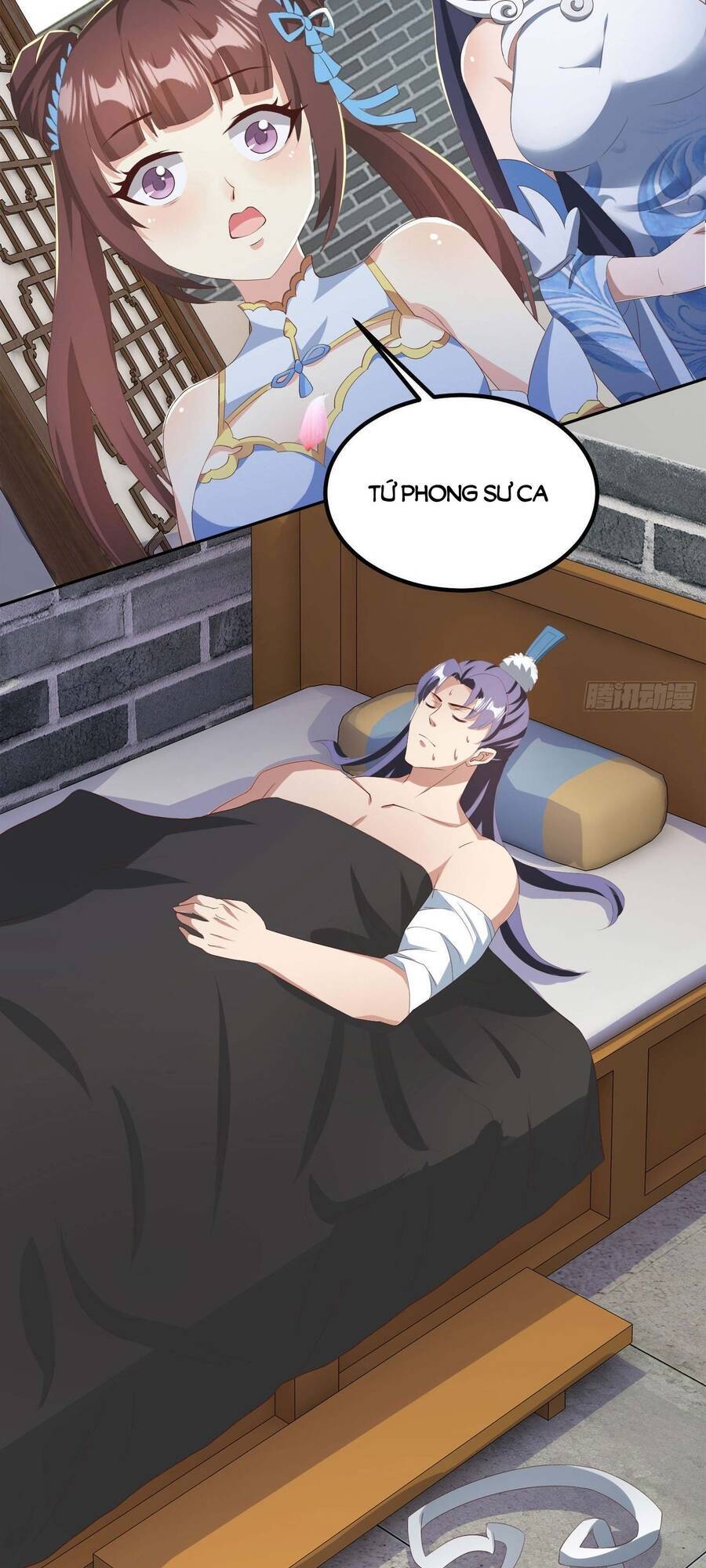 Tiểu Thúc Tổ Mời Xuất Sơn chapter 39 - Trang 28