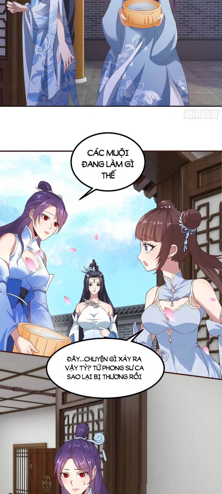 Tiểu Thúc Tổ Mời Xuất Sơn chapter 39 - Trang 31