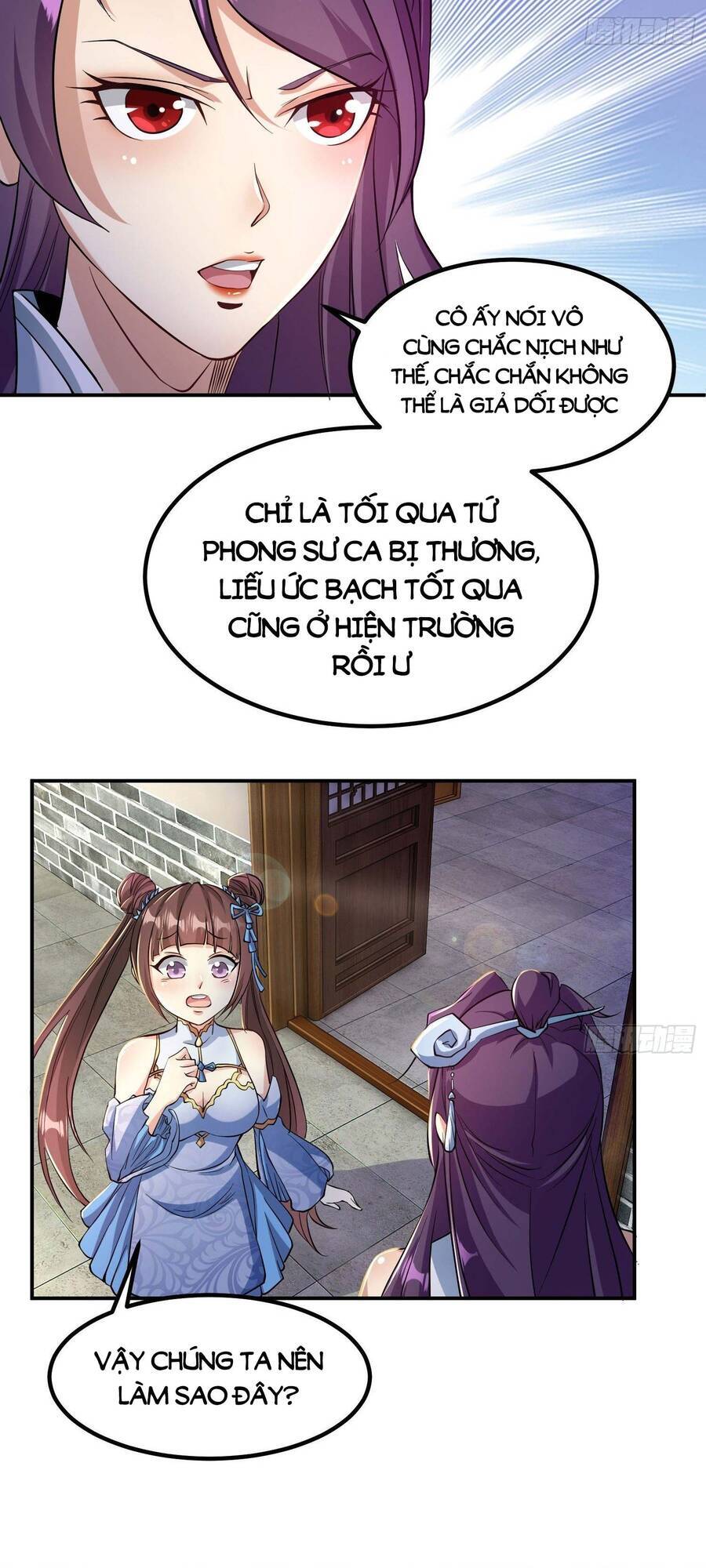 Tiểu Thúc Tổ Mời Xuất Sơn chapter 39 - Trang 43